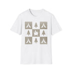 Printify T-Shirt White / L Campfire Adventure Unisex Softstyle T-Shirt - Perfect for Outdoor Lovers