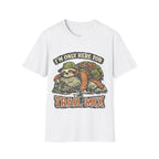 Printify T-Shirt White / S Here For The Trail Mix