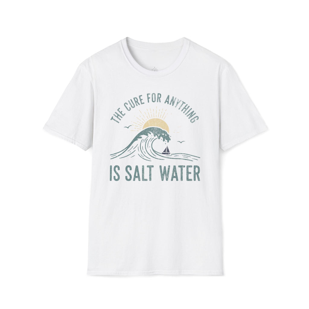 Printify T-Shirt White / S Salt Water Cure