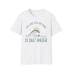 Printify T-Shirt White / S Salt Water Cure