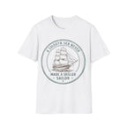 Printify T-Shirt White / S Smooth Seas
