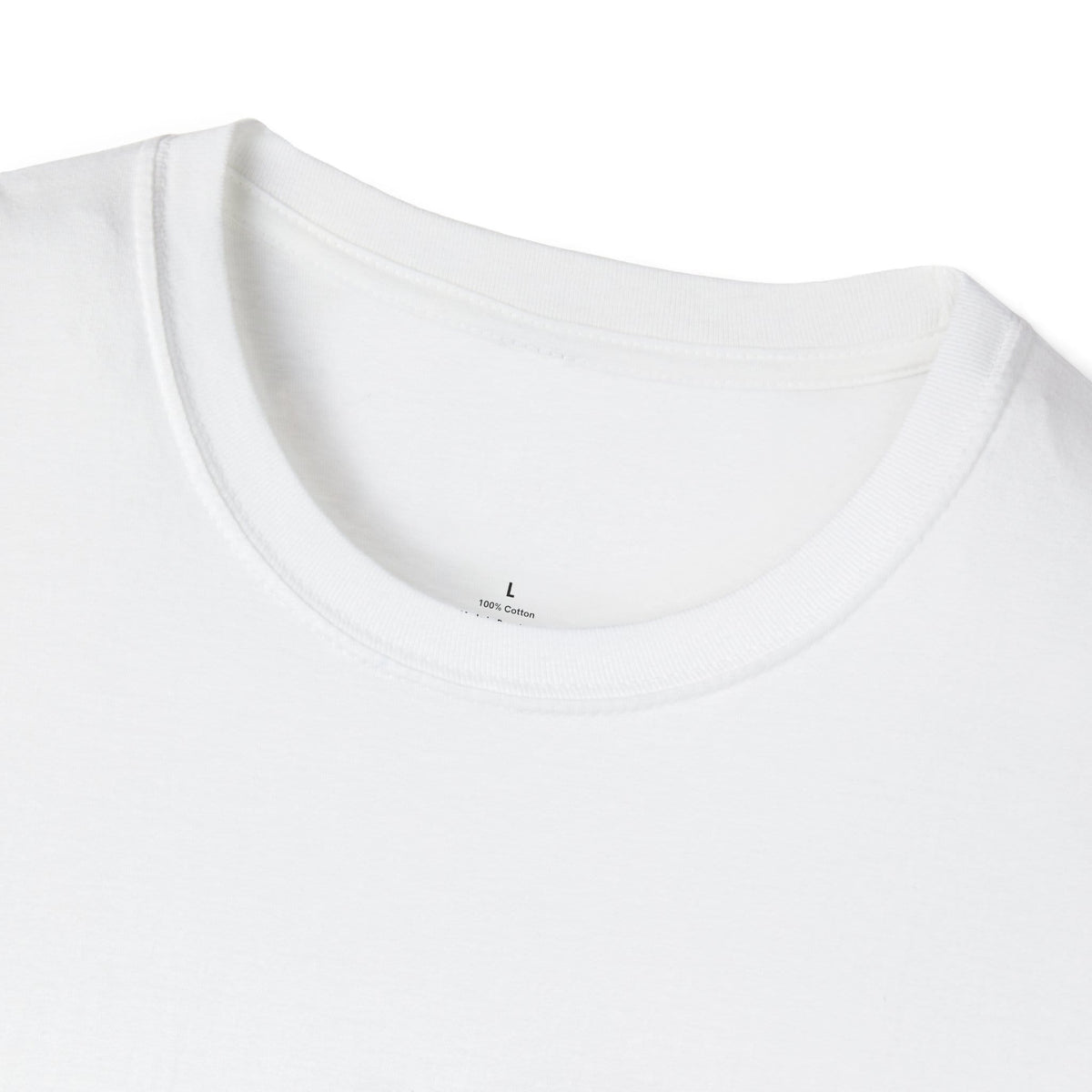 Printify T-Shirt White T-Shirt