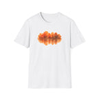 Printify T-Shirt White / XS Autumn Lake Reflection T-Shirt