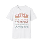 Printify T-Shirt White / XS Camp Agenda