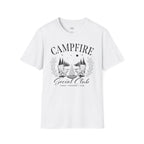 Printify T-Shirt White / XS Campfire Social Club T-Shirt