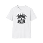 Printify T-Shirt White / XS Camping in Nature T-Shirt