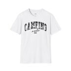Printify T-Shirt White / XS Camping Mode on