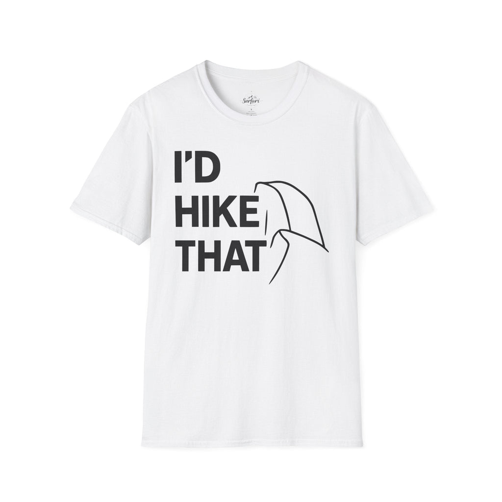 Printify T-Shirt White / XS Copy of I'd Hike That, Half Dome