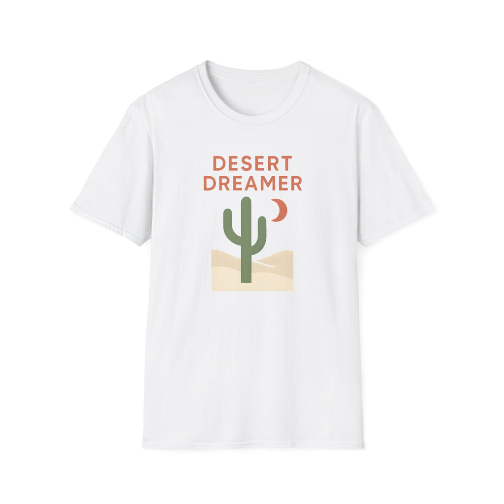 Printify T-Shirt White / XS Desert Dreamer Illustration T-Shirt