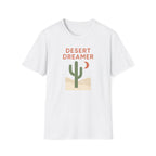 Printify T-Shirt White / XS Desert Dreamer Illustration T-Shirt