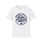Printify T-Shirt White / XS Drunkest Bunch of A*holes