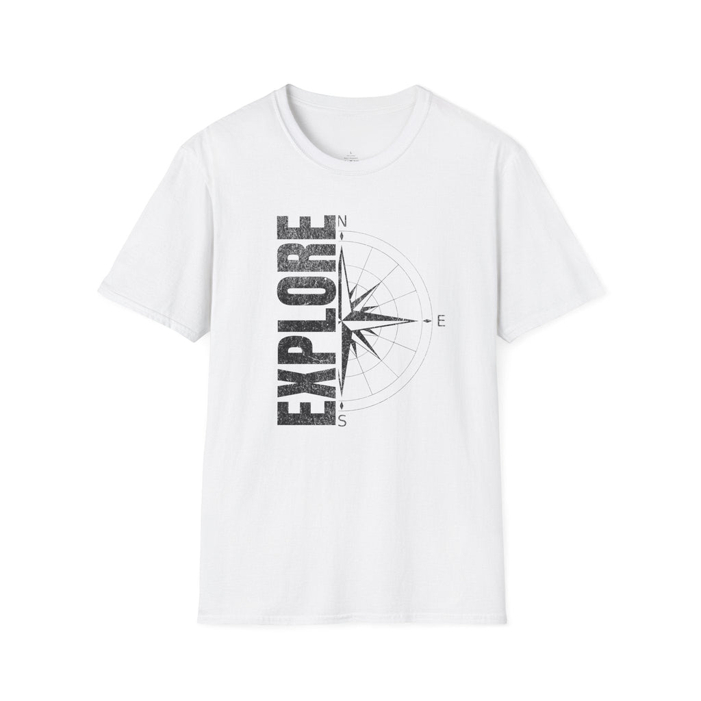 Printify T-Shirt White / XS Explore the World