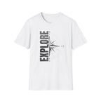 Printify T-Shirt White / XS Explore the World