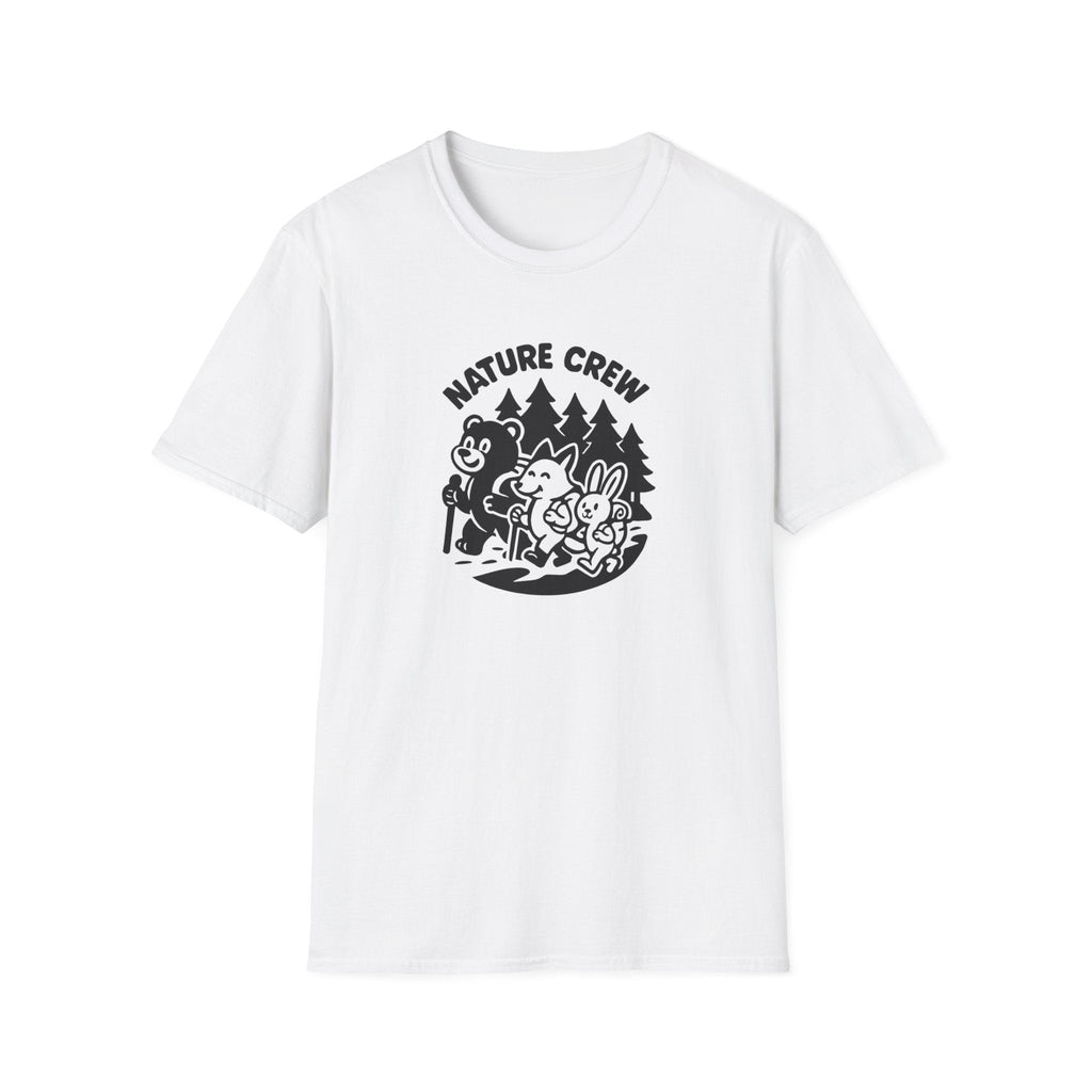 Printify T-Shirt White / XS Group of people T-Shirt