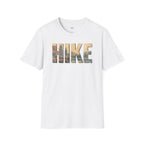 Printify T-Shirt White / XS HIKE