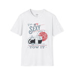 Printify T-Shirt White / XS I'm Sexy and I Tow it! V2