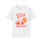 Printify T-Shirt White / XS I sleep around