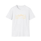 Printify T-Shirt White / XS Mountain Lake Landscape T-Shirt