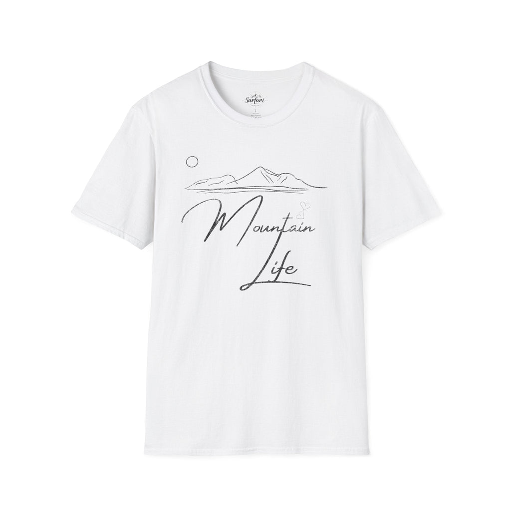 Printify T-Shirt White / XS Mountain Life