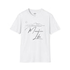 Printify T-Shirt White / XS Mountain Life