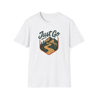 Printify T-Shirt White / XS Mountain River Logo T-Shirt