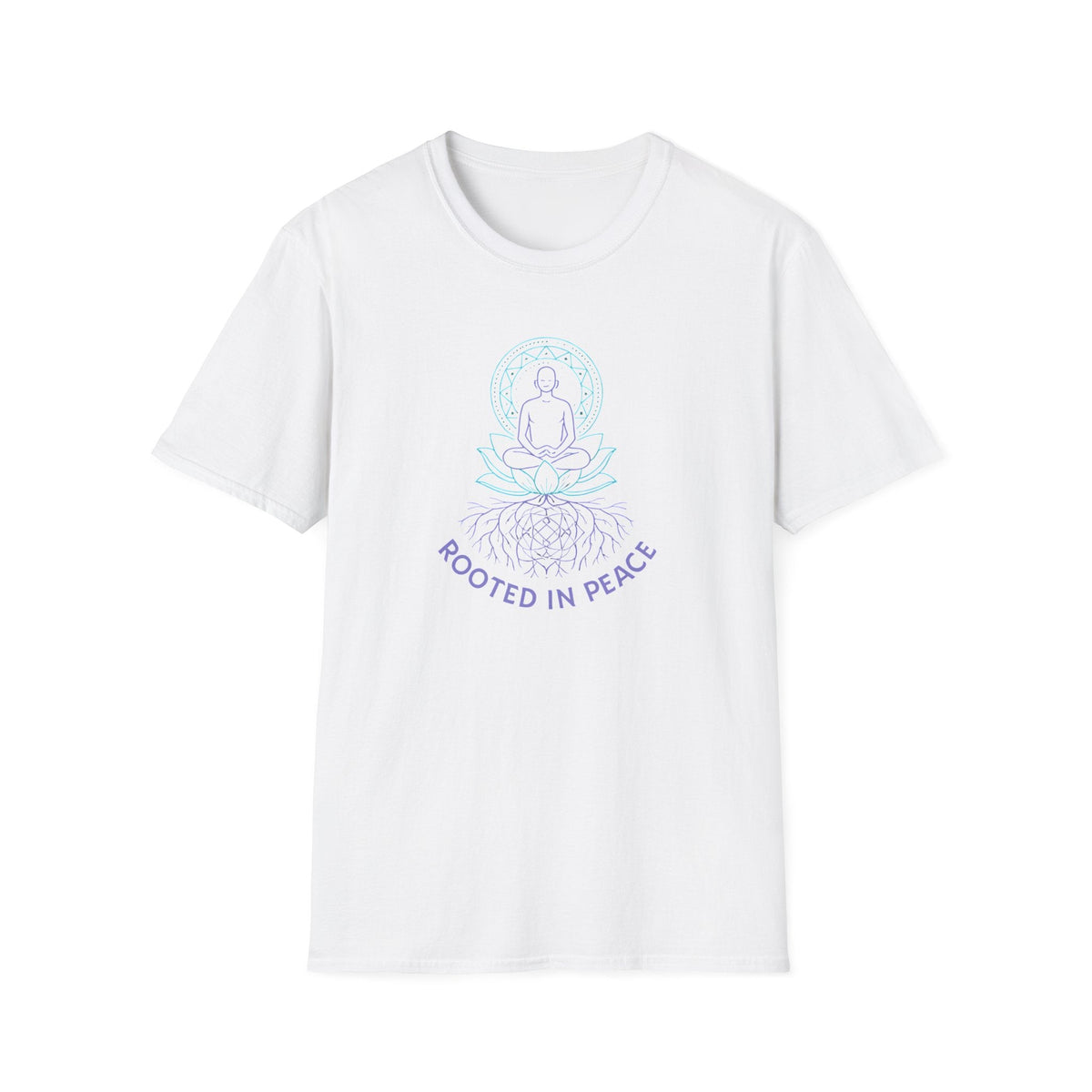 Printify T-Shirt White / XS Rooted in Peace T-Shirt