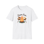 Printify T-Shirt White / XS S'more Fun Campfire T-Shirt