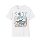 Printify T-Shirt White / XS Salty Whale Tail