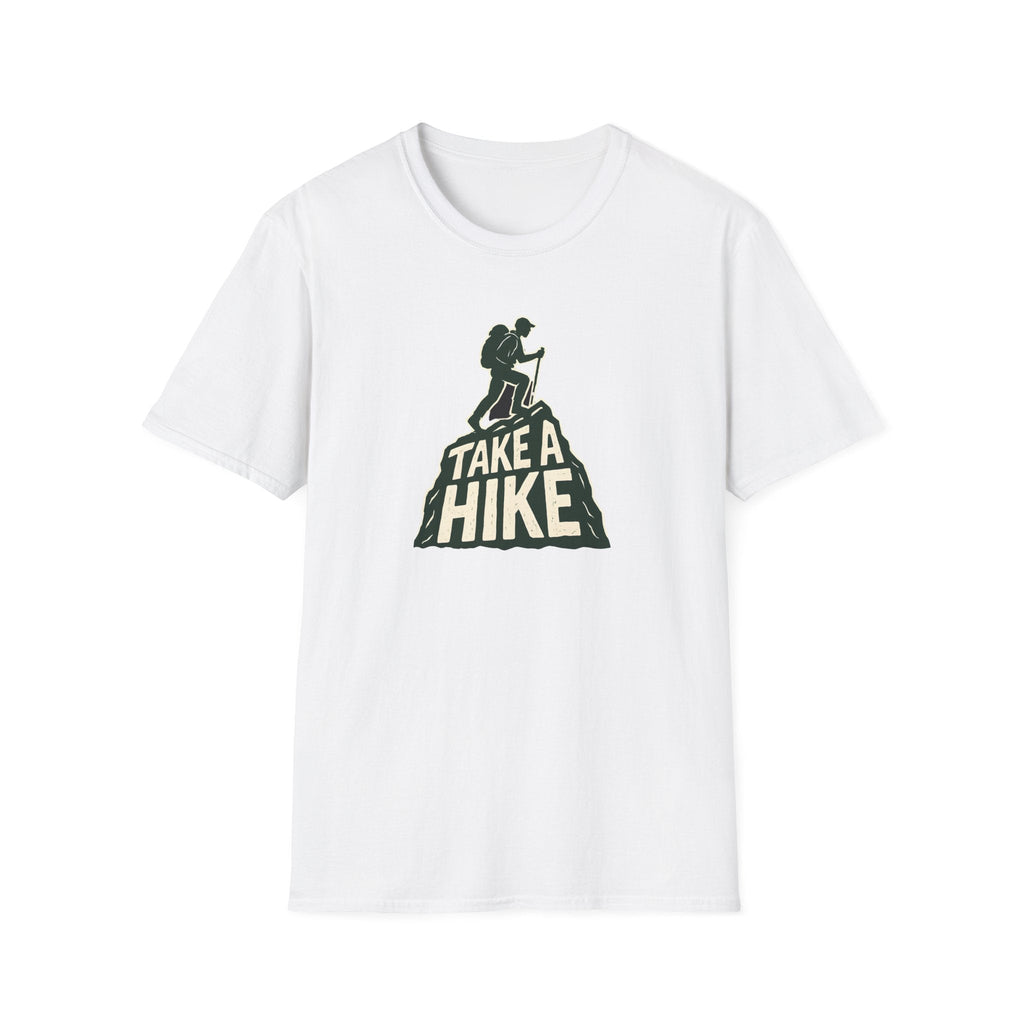 Printify T-Shirt White / XS Take a Hike T-Shirt