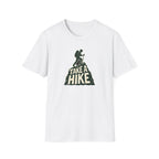 Printify T-Shirt White / XS Take a Hike T-Shirt