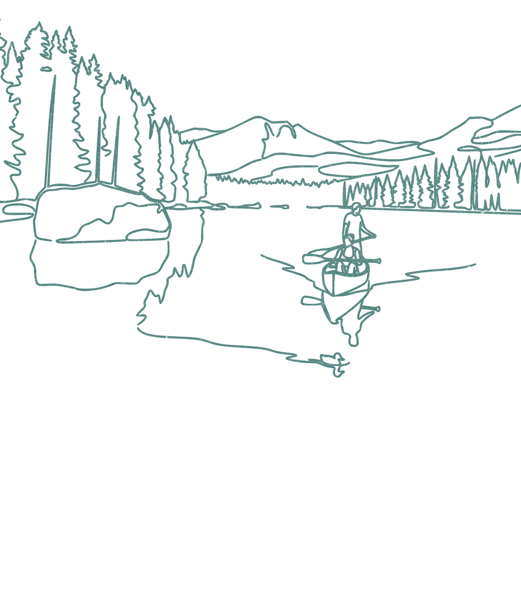 Printify T-Shirt Wrights Lake