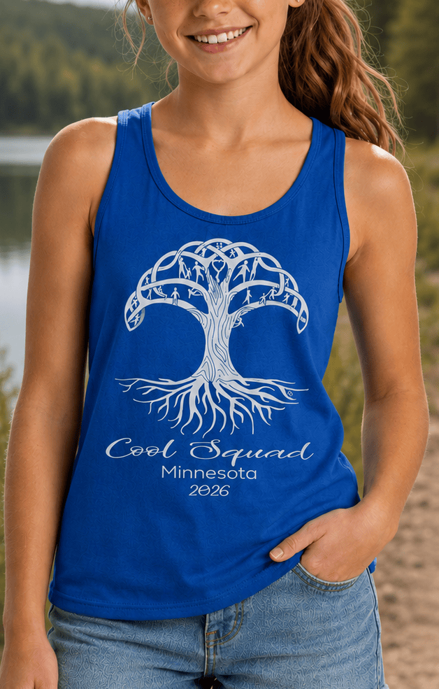 Printify Tank Top Cool Squad Tank - Adult sizing