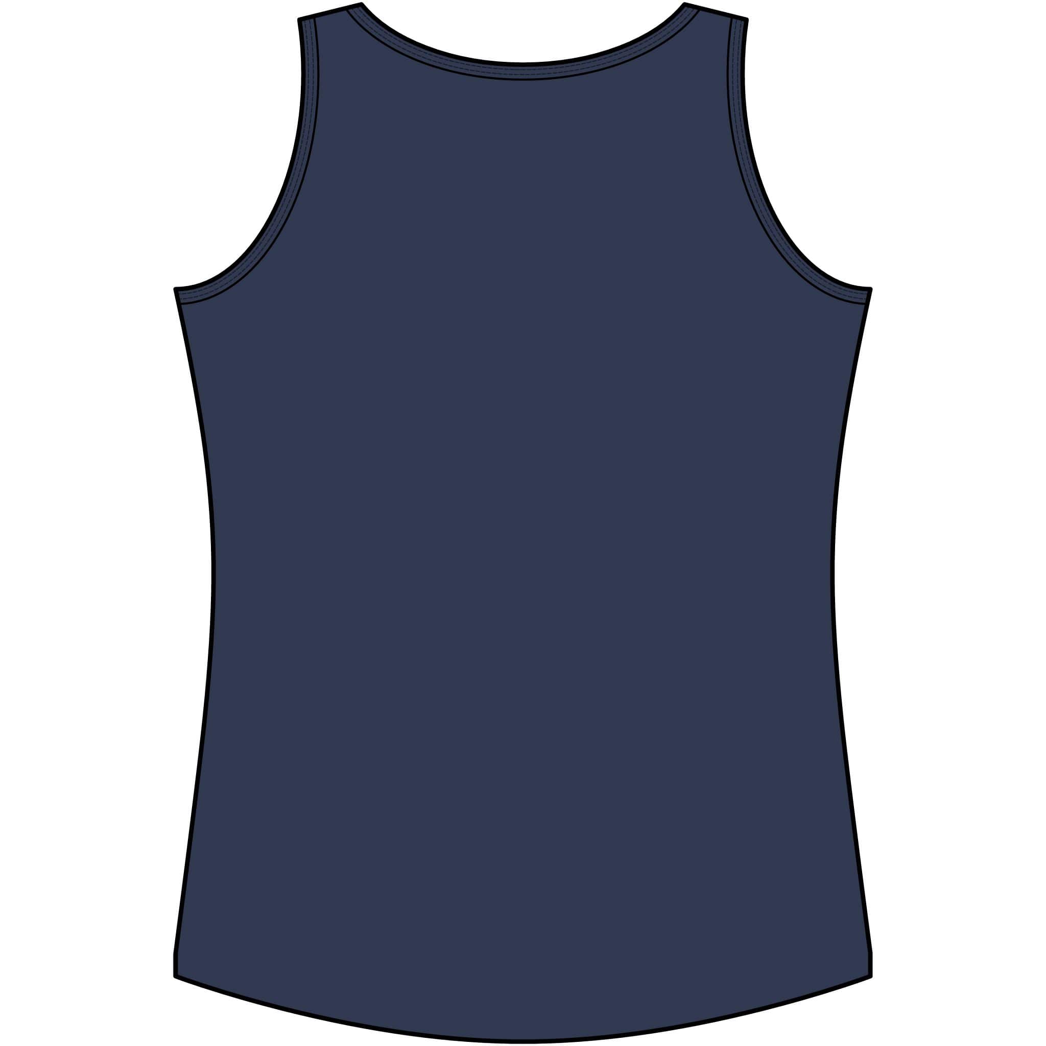 Printify Tank Top Gerle Creek Camping Crew Tank Top