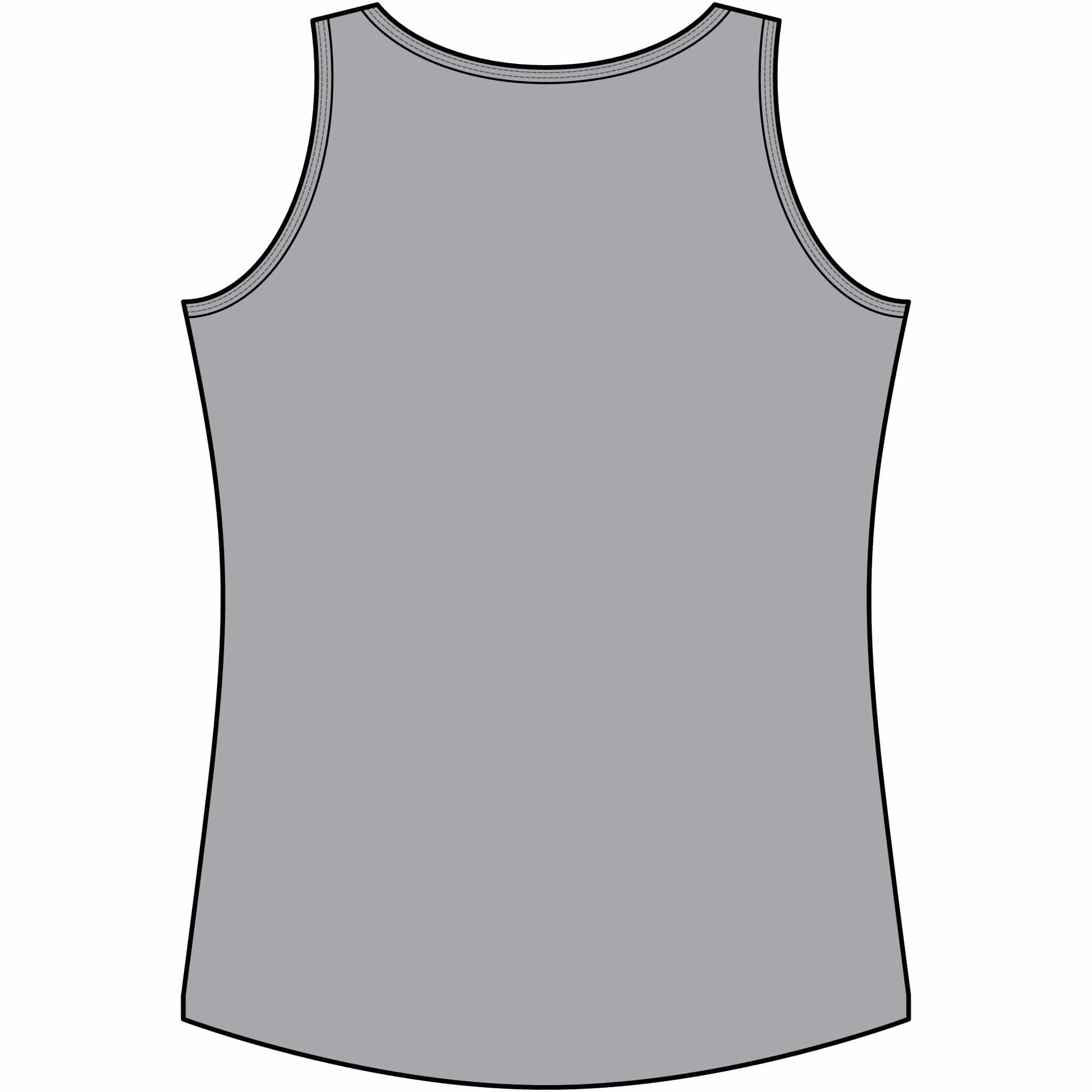 Printify Tank Top Gerle Creek Camping Crew Tank Top
