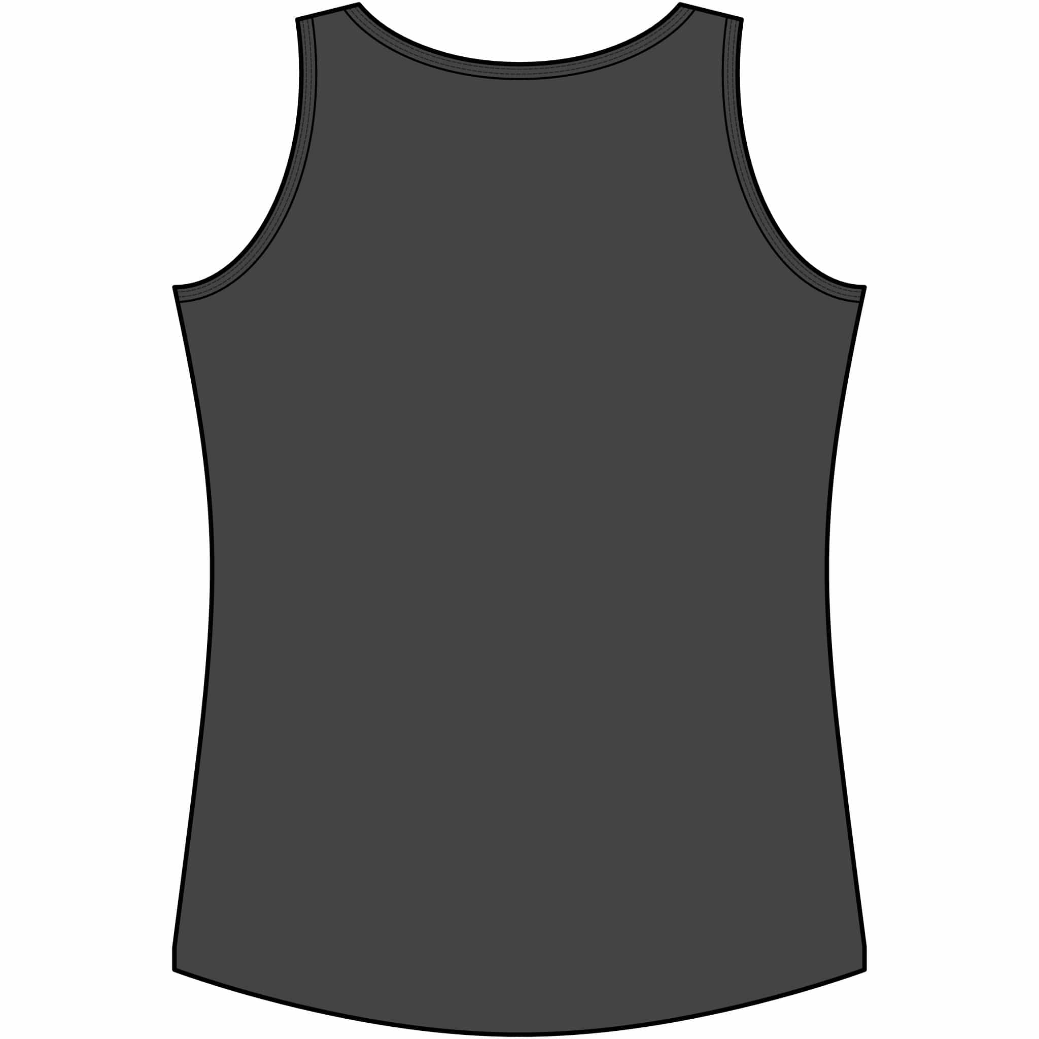 Printify Tank Top Gerle Creek Camping Crew Tank Top