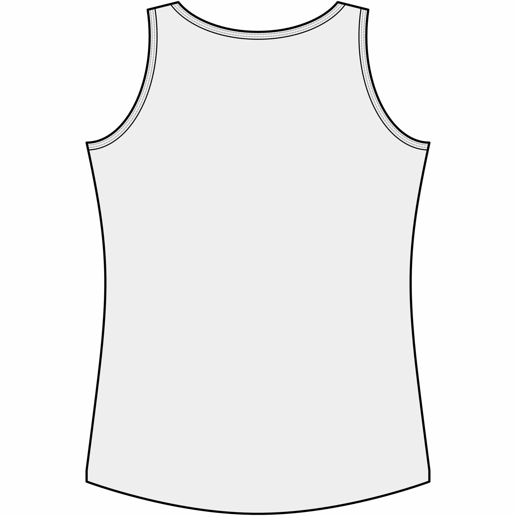Printify Tank Top Gerle Creek Camping Crew Tank Top