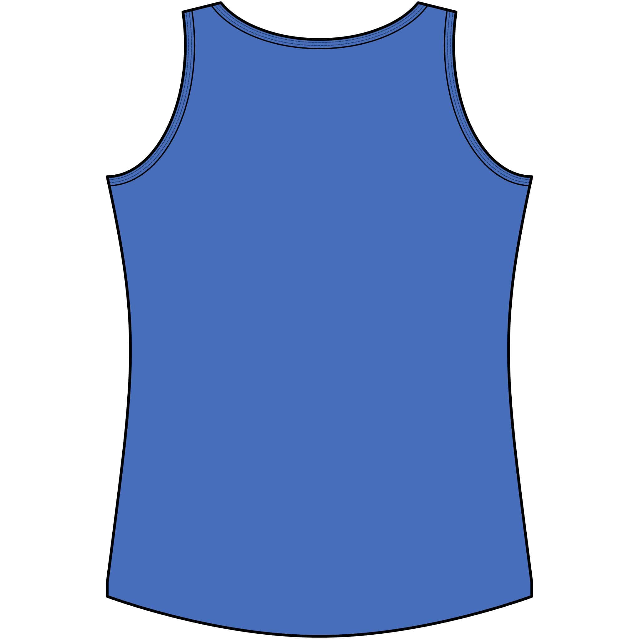 Printify Tank Top Gerle Creek Camping Crew Tank Top