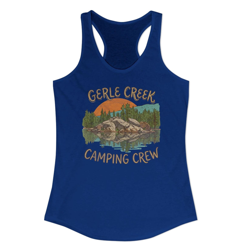 Printify Tank Top Gerle Creek Womens Racerback Tank