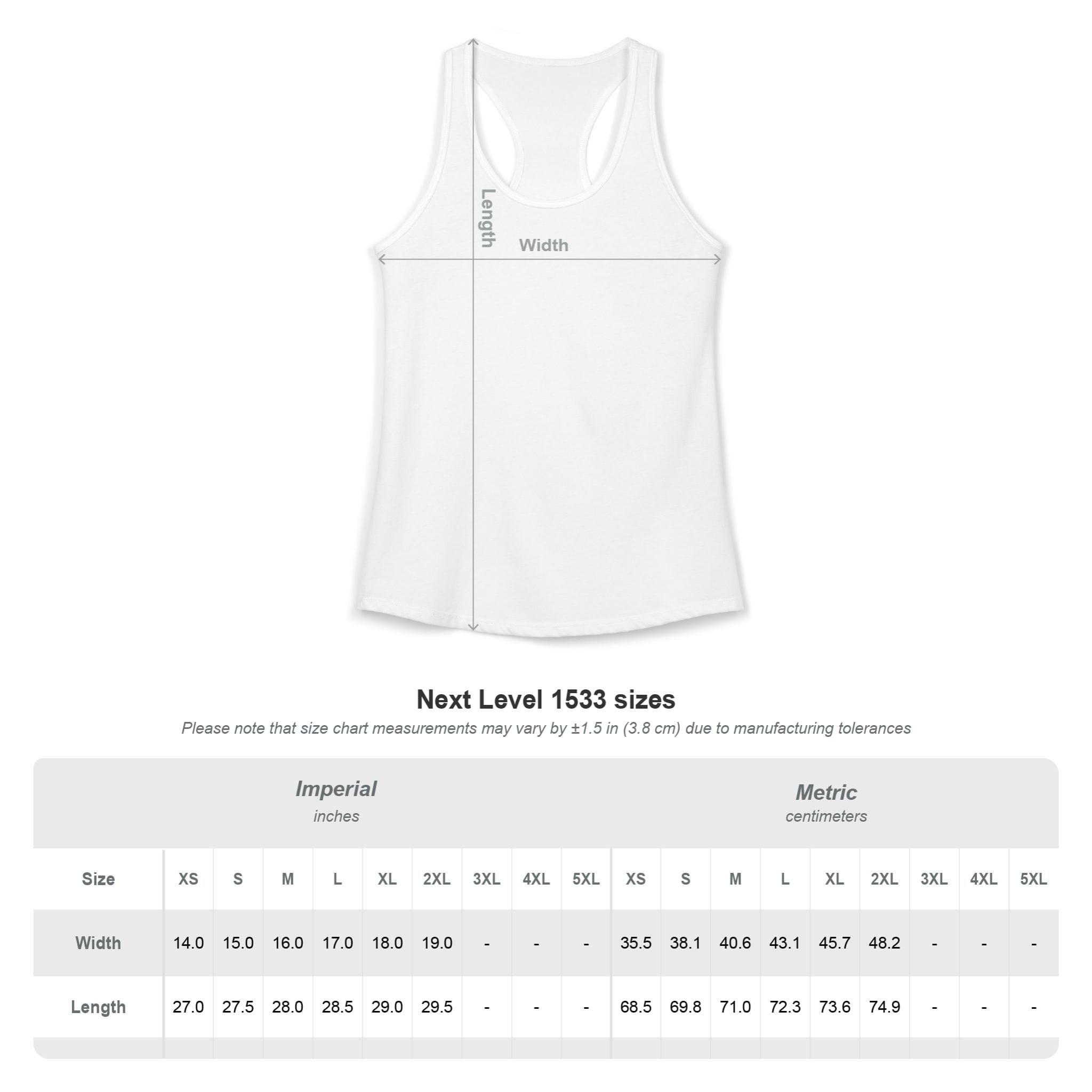 Printify Tank Top Gerle Creek Womens Tank