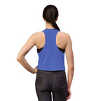 Printify Tank Top Mom Squad Crop Top