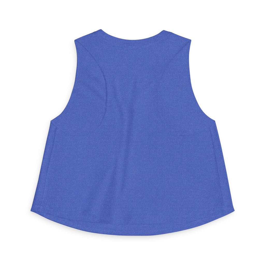 Printify Tank Top Mom Squad Crop Top