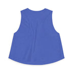 Printify Tank Top Mom Squad Crop Top
