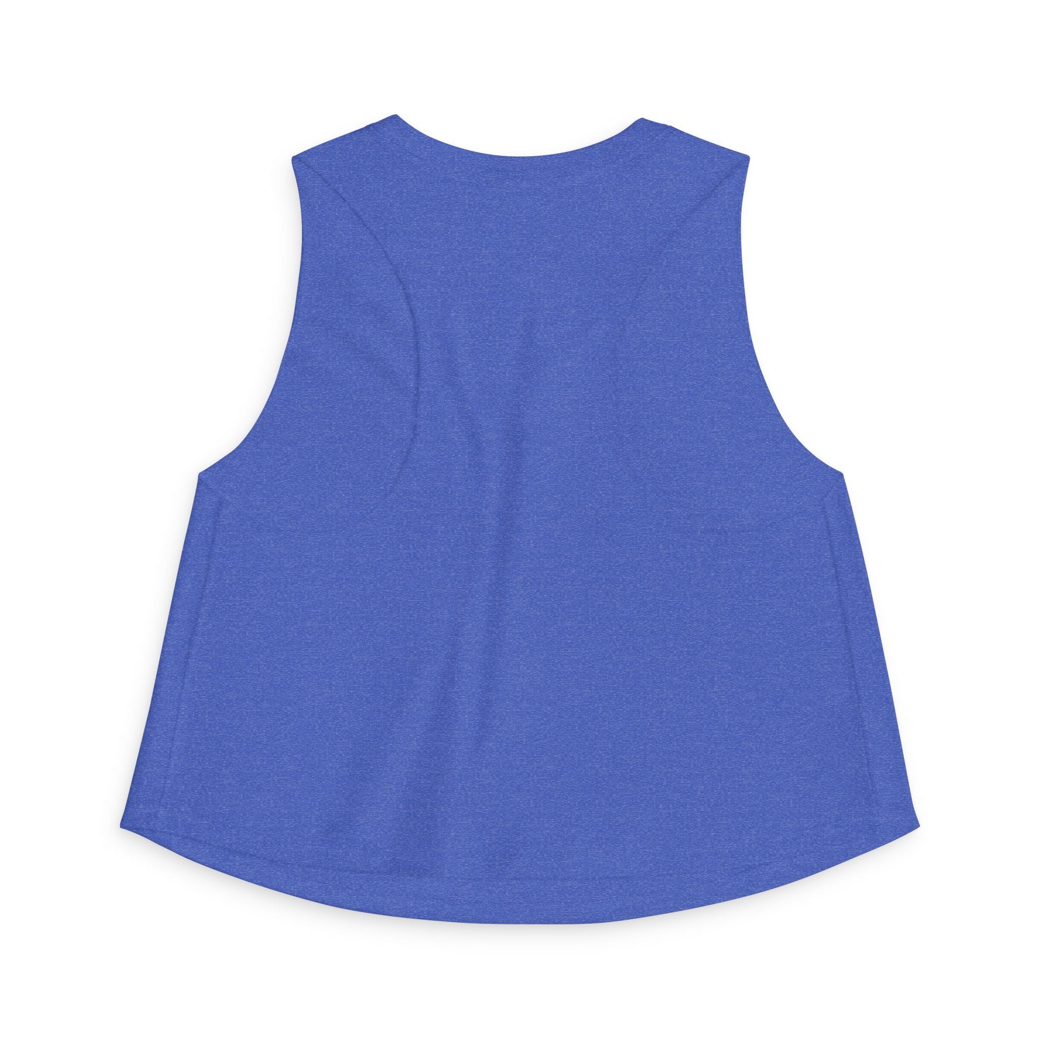 Printify Tank Top Mom Squad Crop Top