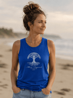 Printify Tank Top Mom Squad  Tank