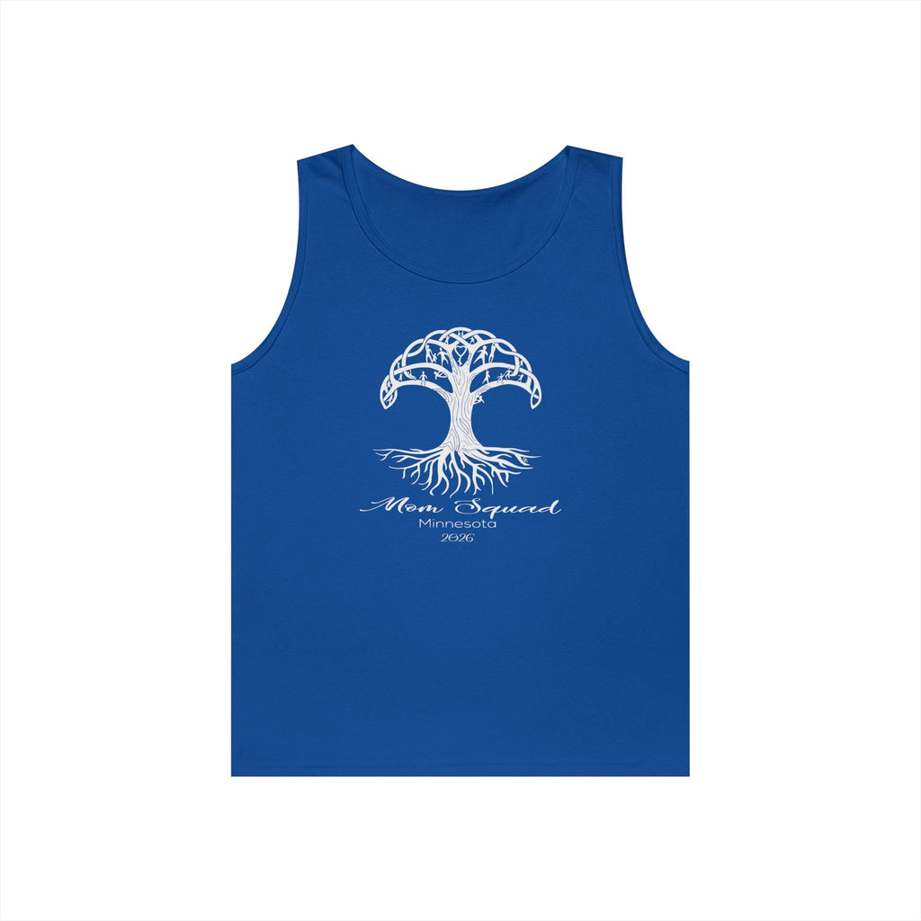Printify Tank Top Royal / S Mom Squad  Tank