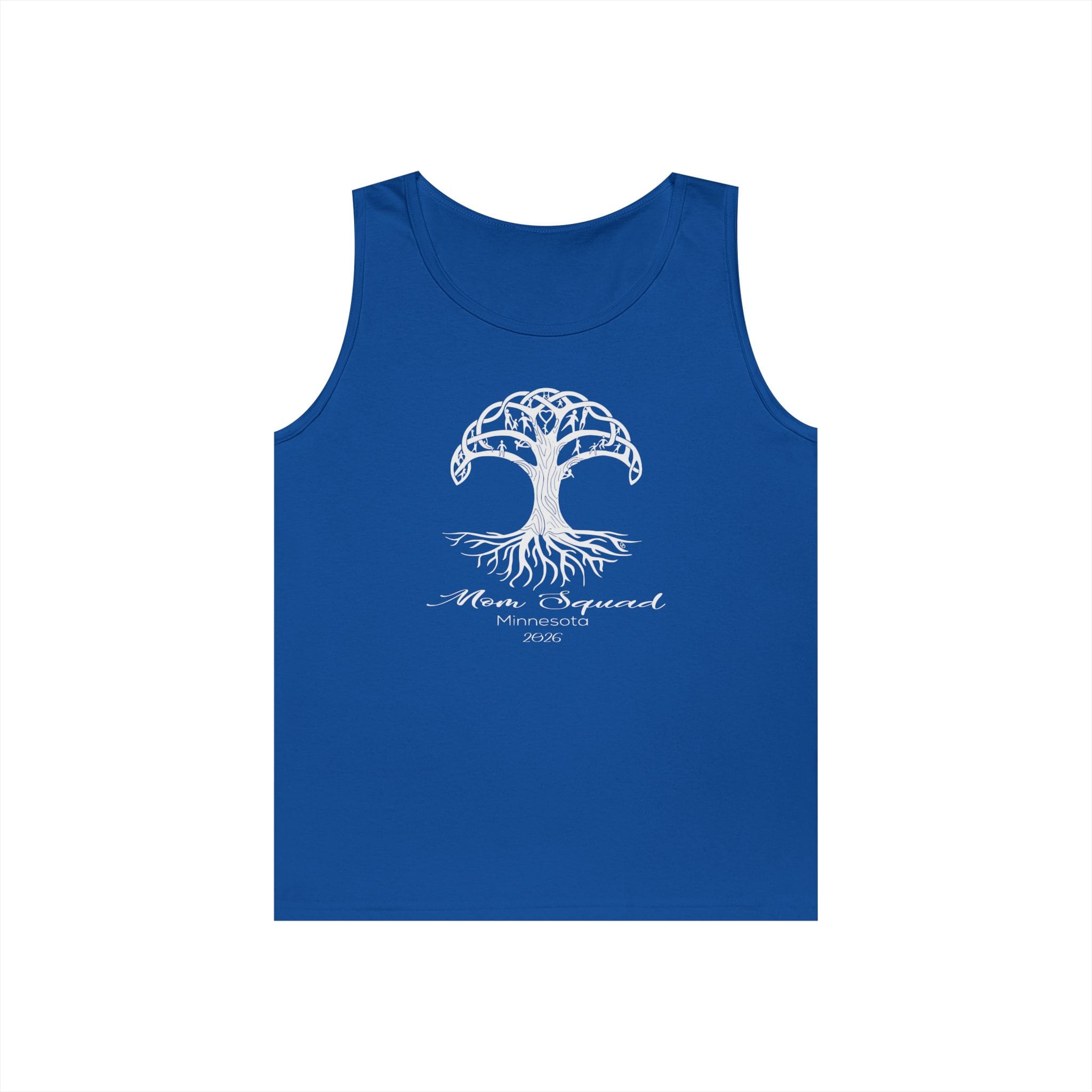 Printify Tank Top Royal / S Mom Squad  Tank