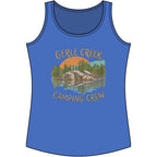 Printify Tank Top XS / Royal Gerle Creek Camping Crew Tank Top