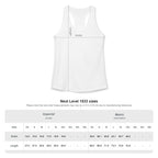 Printify Tank Top XS / Solid White Gerle Creek Womens Racerback Tank
