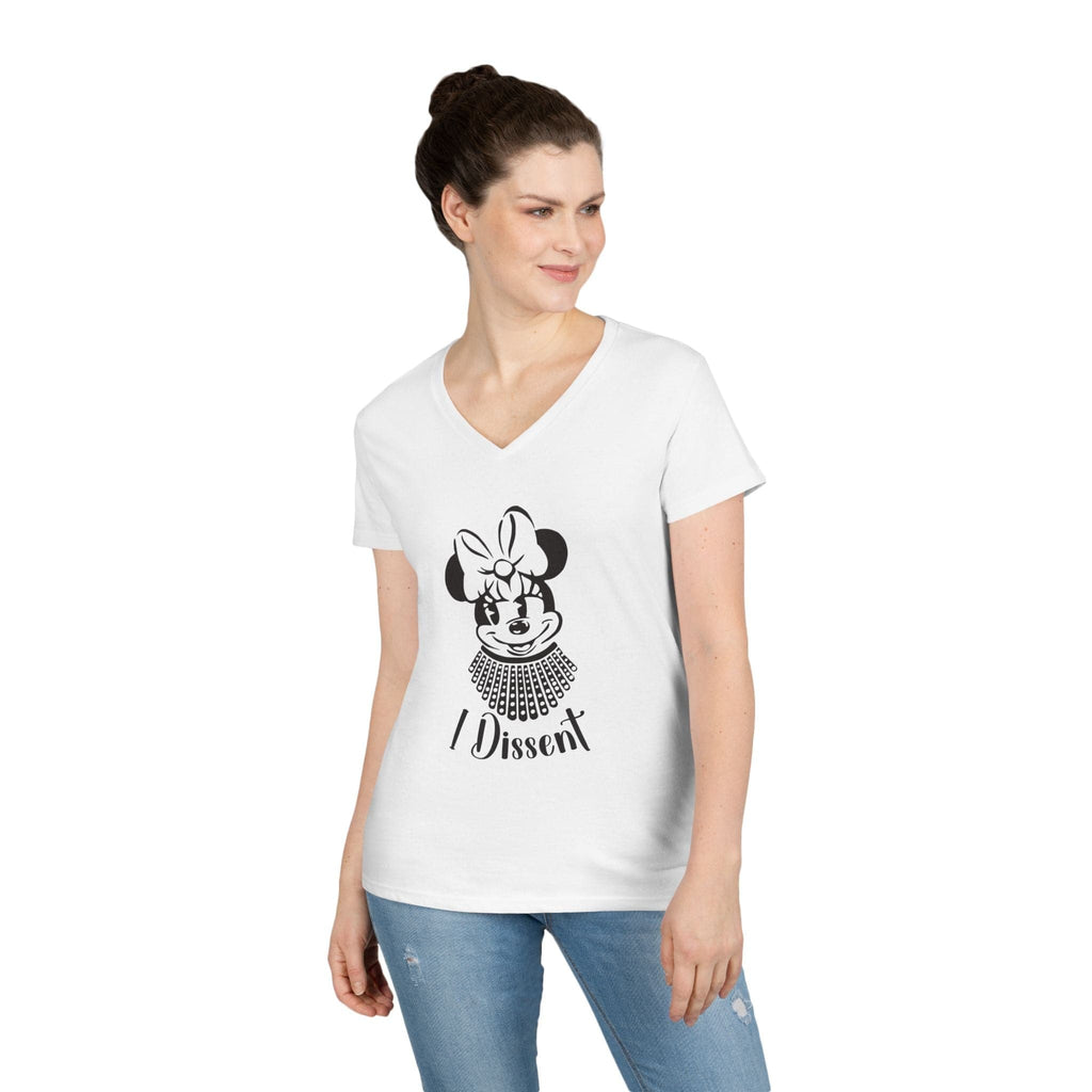 Printify V-neck I Dissent