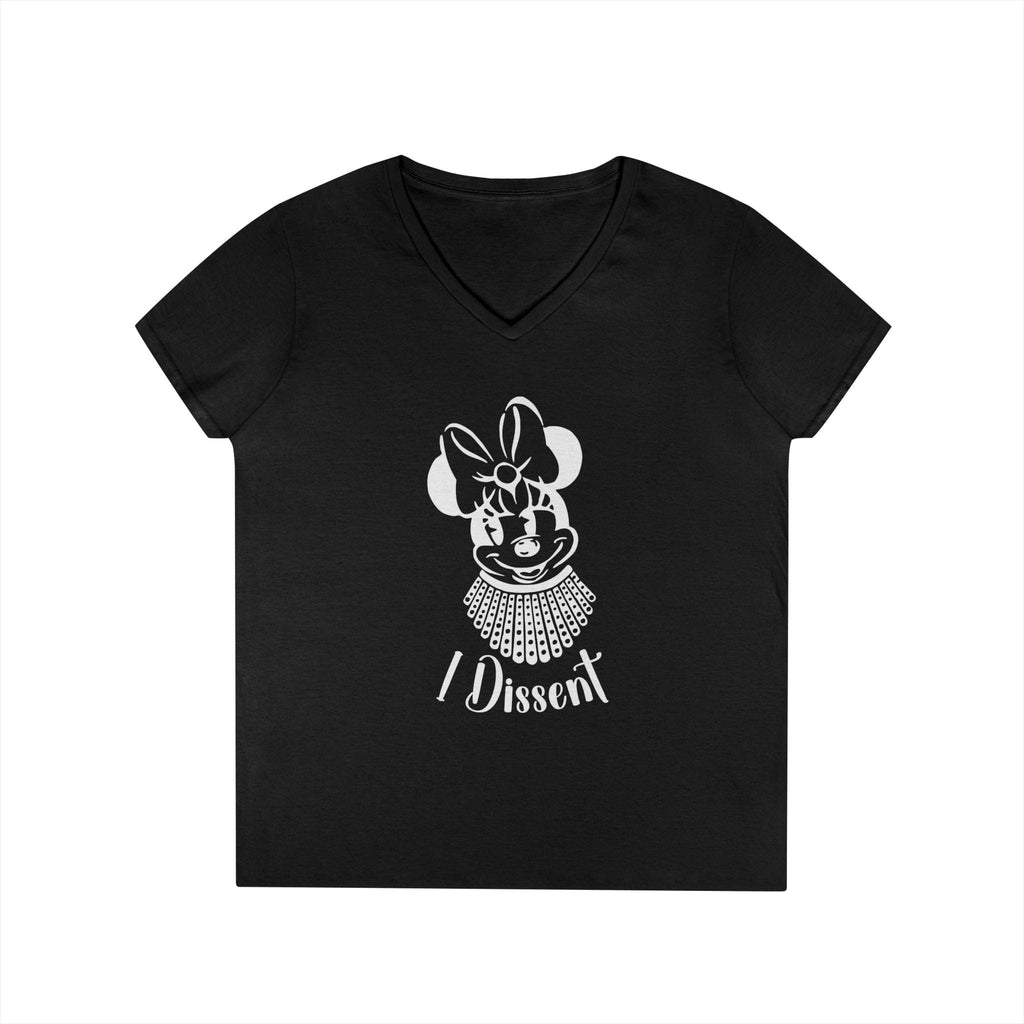 Printify V-neck S / Black I Dissent